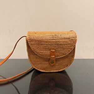 Lusana Rattan Bag